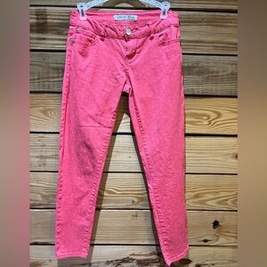 Pink dress pants for women